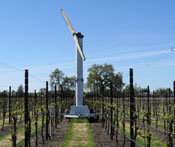 Nunes Vineyard -- New wind machine